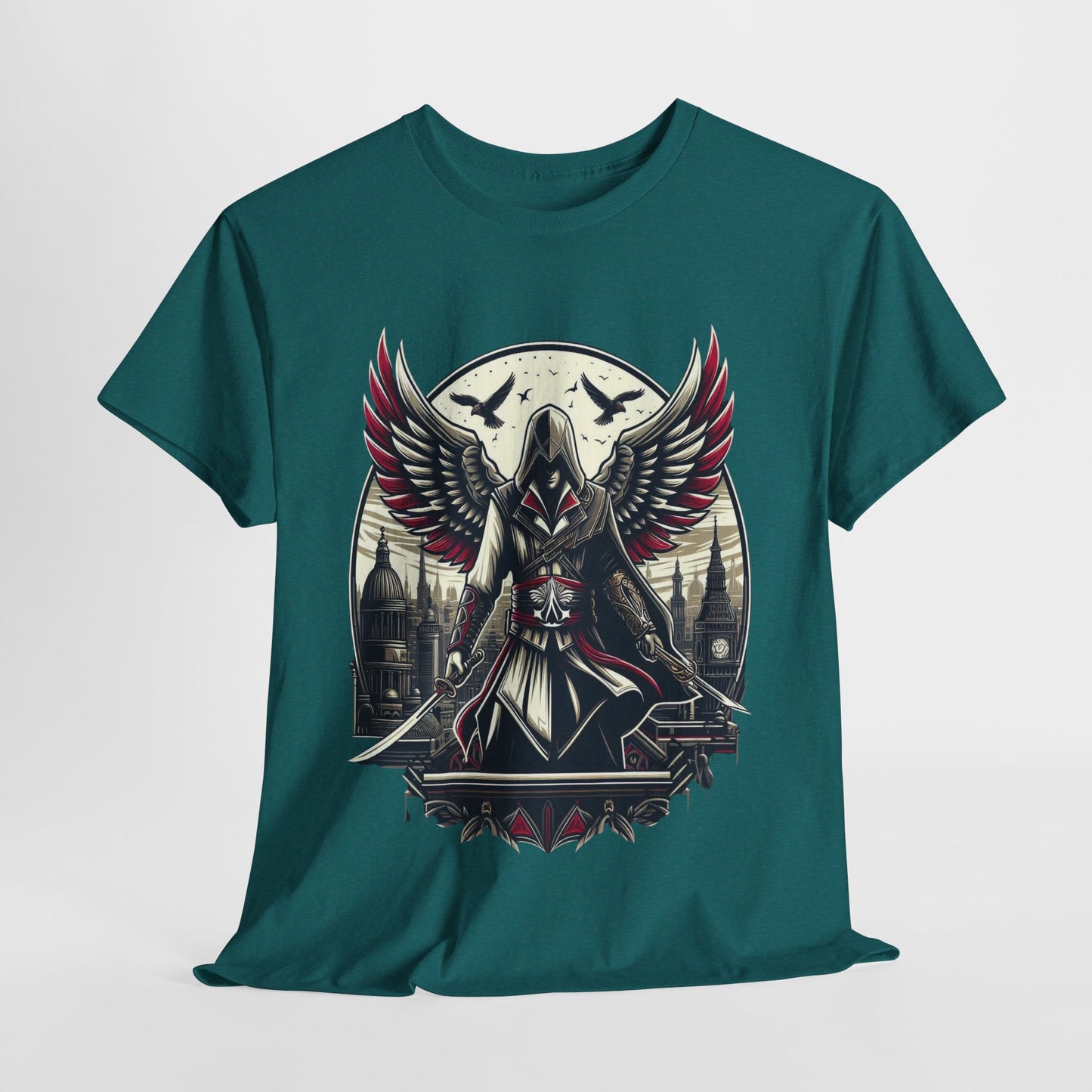 ASSASSINS CREED Historical assassin in the shadows Classic T-Shirt