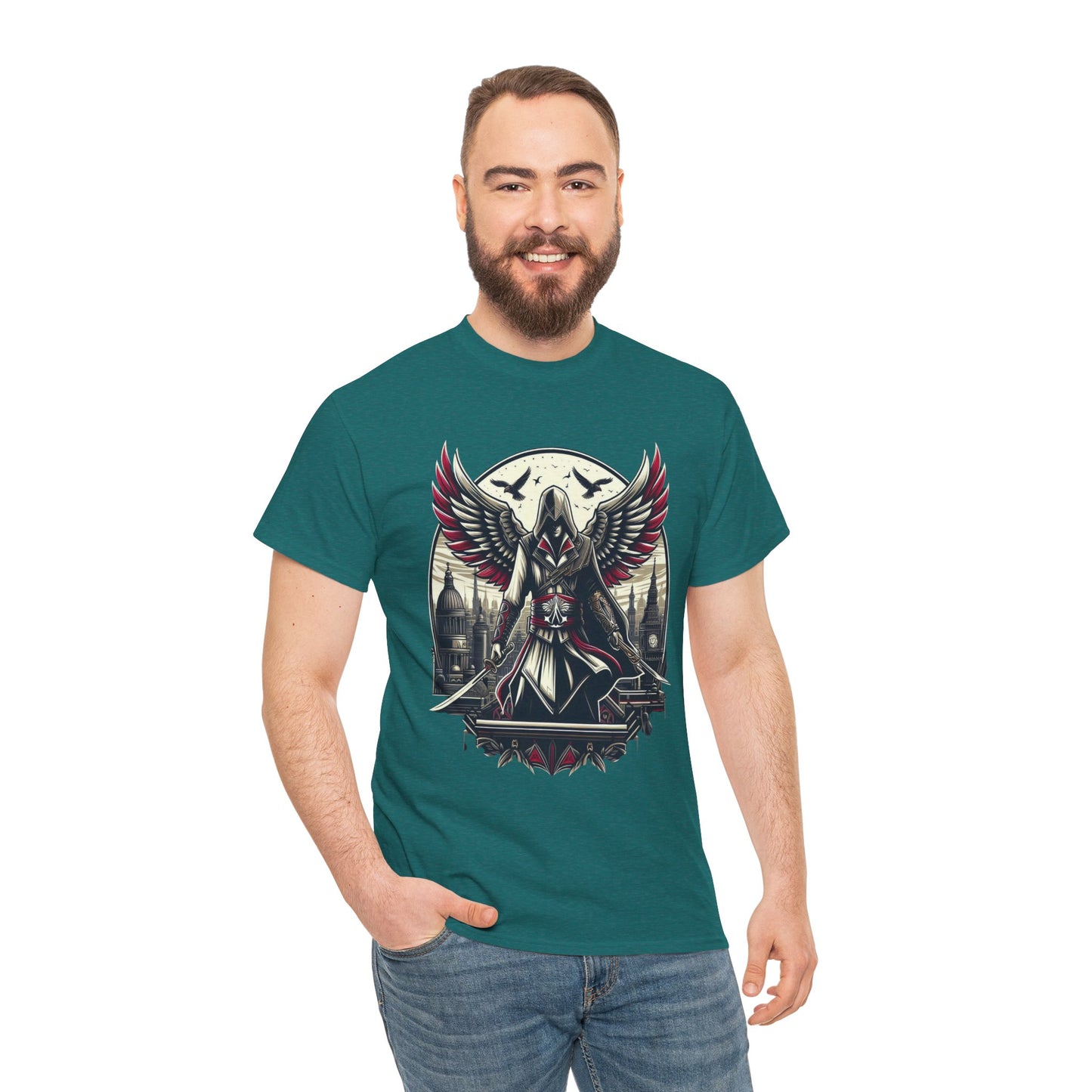 ASSASSINS CREED Historical assassin in the shadows Classic T-Shirt