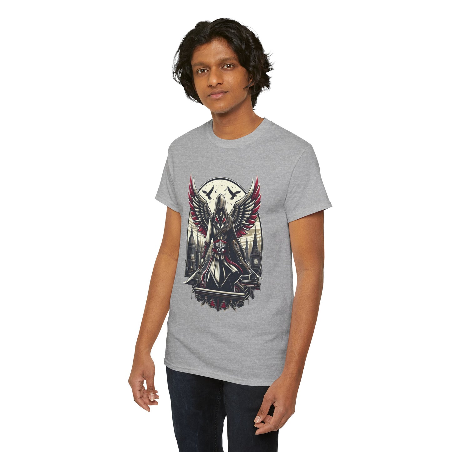 ASSASSINS CREED Historical assassin in the shadows Classic T-Shirt