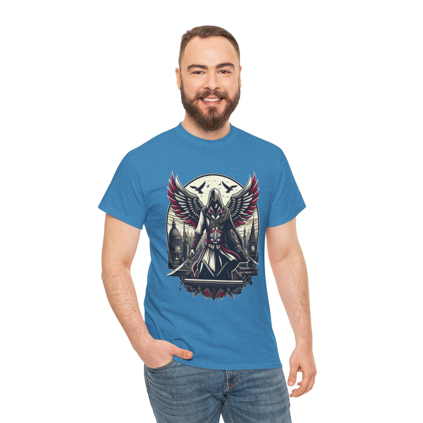 ASSASSINS CREED Historical assassin in the shadows Classic T-Shirt