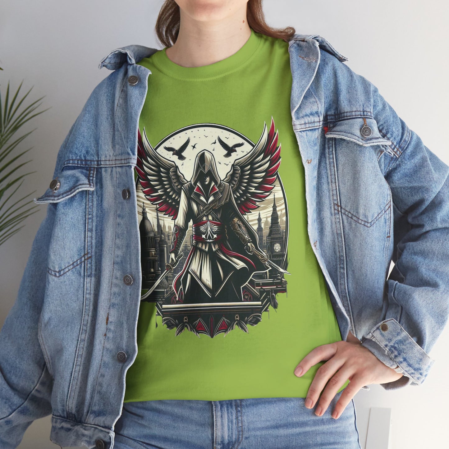 ASSASSINS CREED Historical assassin in the shadows Classic T-Shirt