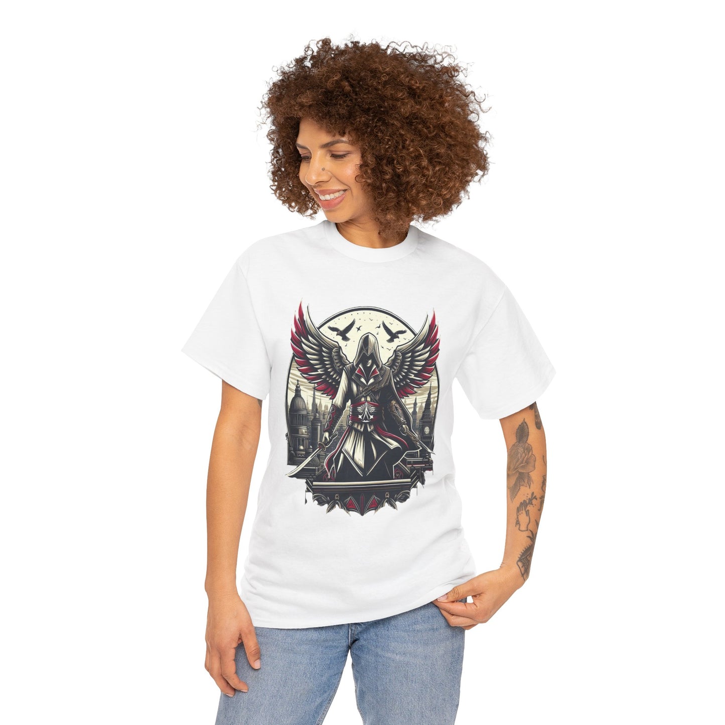 ASSASSINS CREED Historical assassin in the shadows Classic T-Shirt