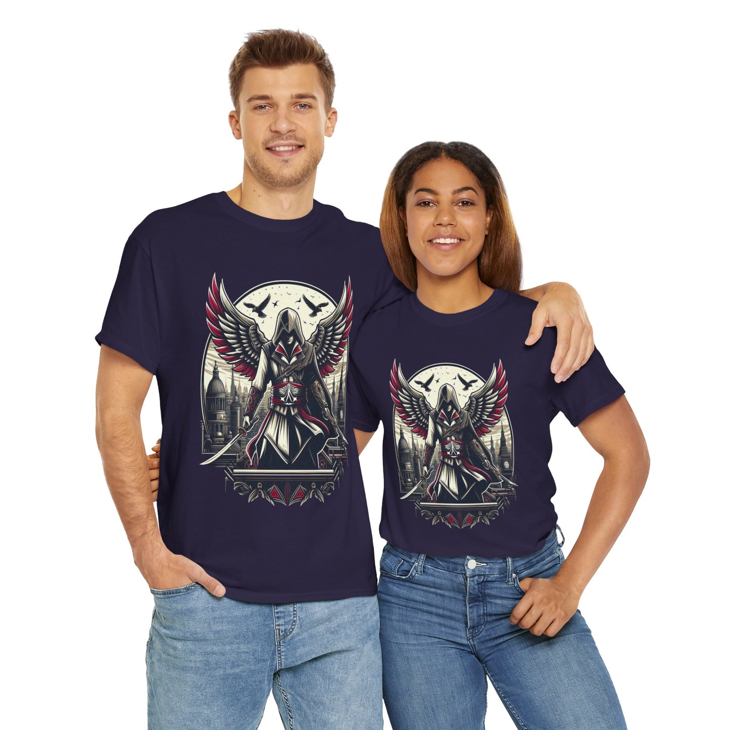 ASSASSINS CREED Historical assassin in the shadows Classic T-Shirt