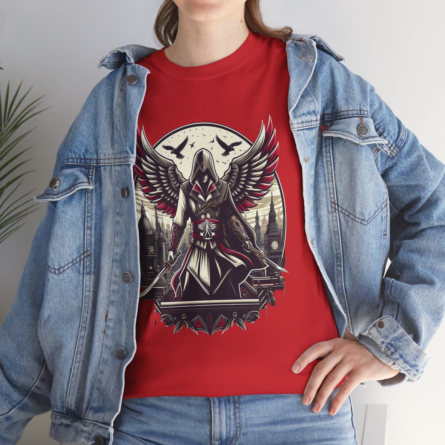 ASSASSINS CREED Historical assassin in the shadows Classic T-Shirt