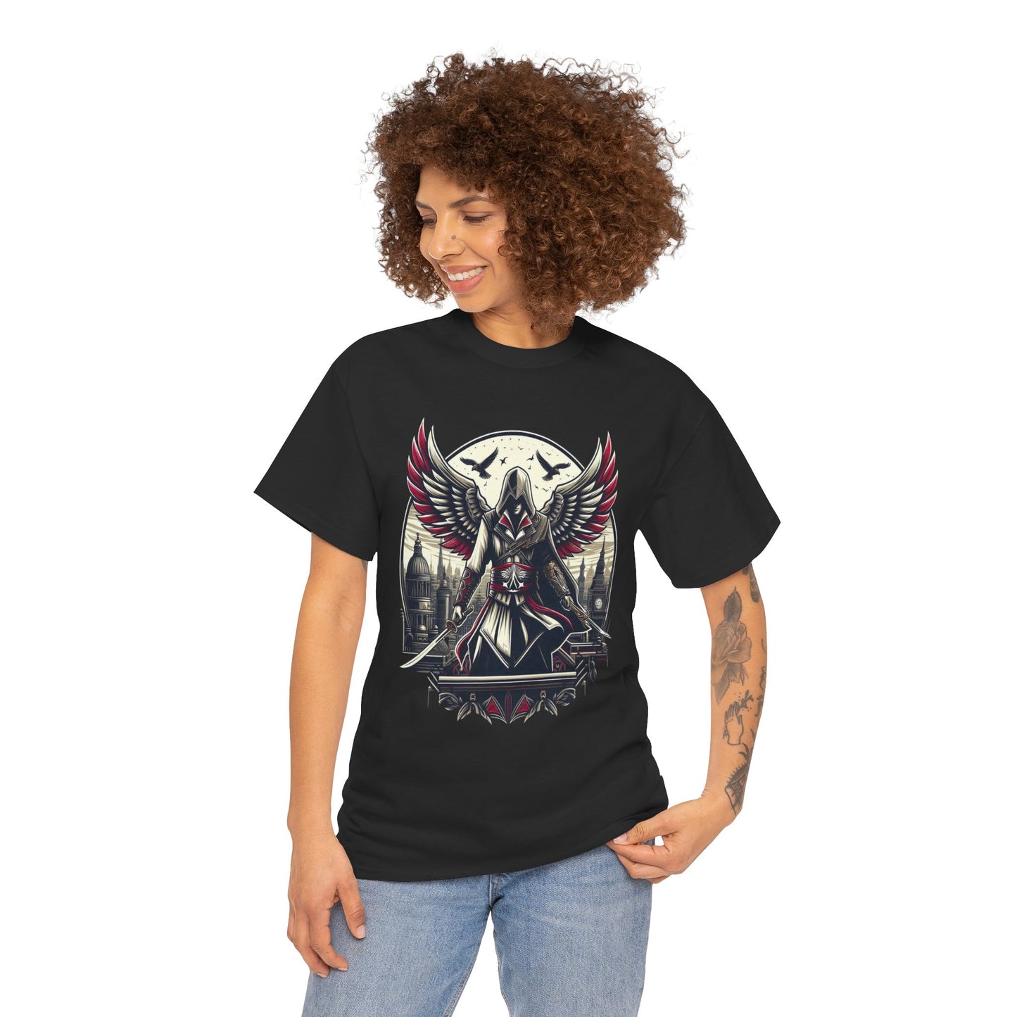 ASSASSINS CREED Historical assassin in the shadows Classic T-Shirt