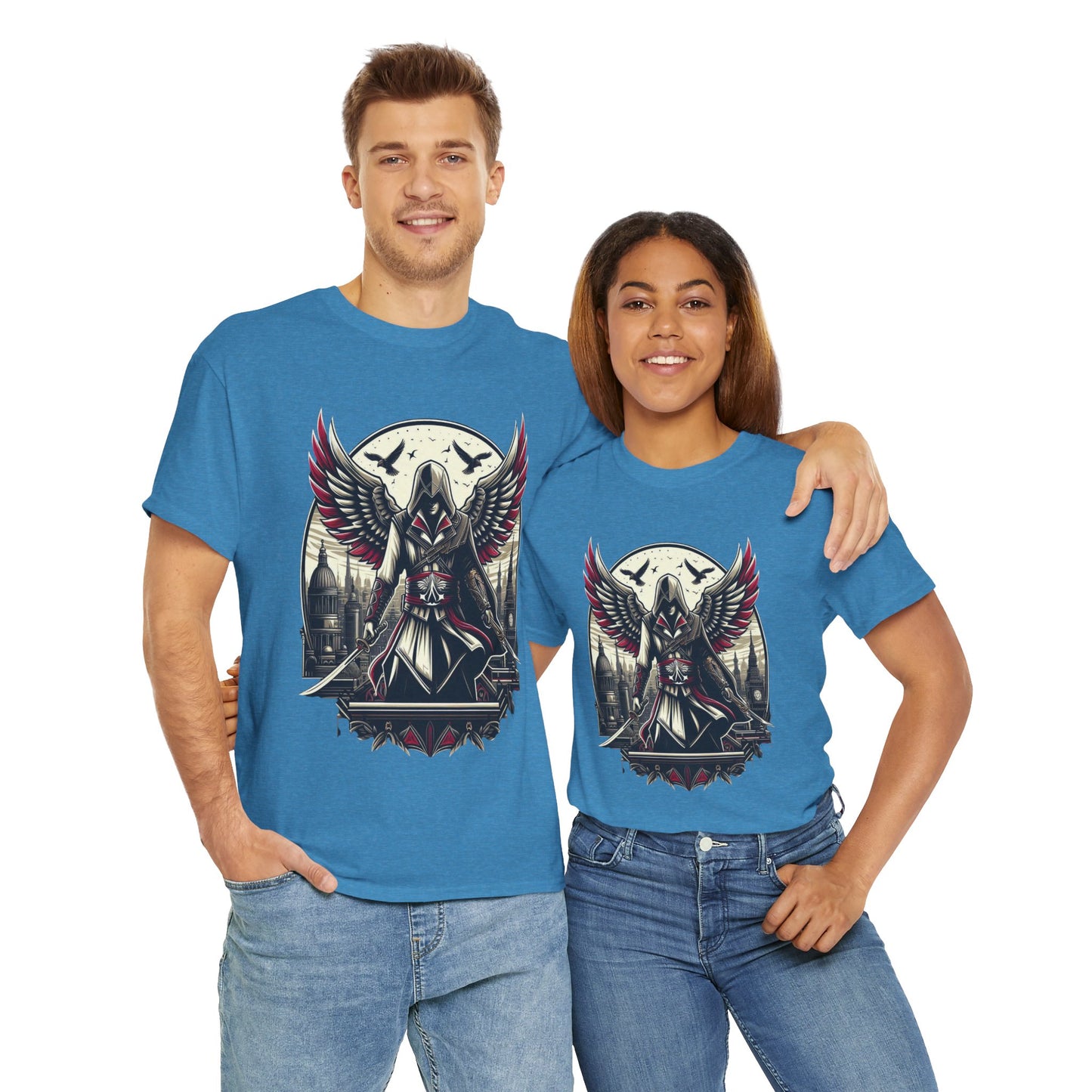 ASSASSINS CREED Historical assassin in the shadows Classic T-Shirt