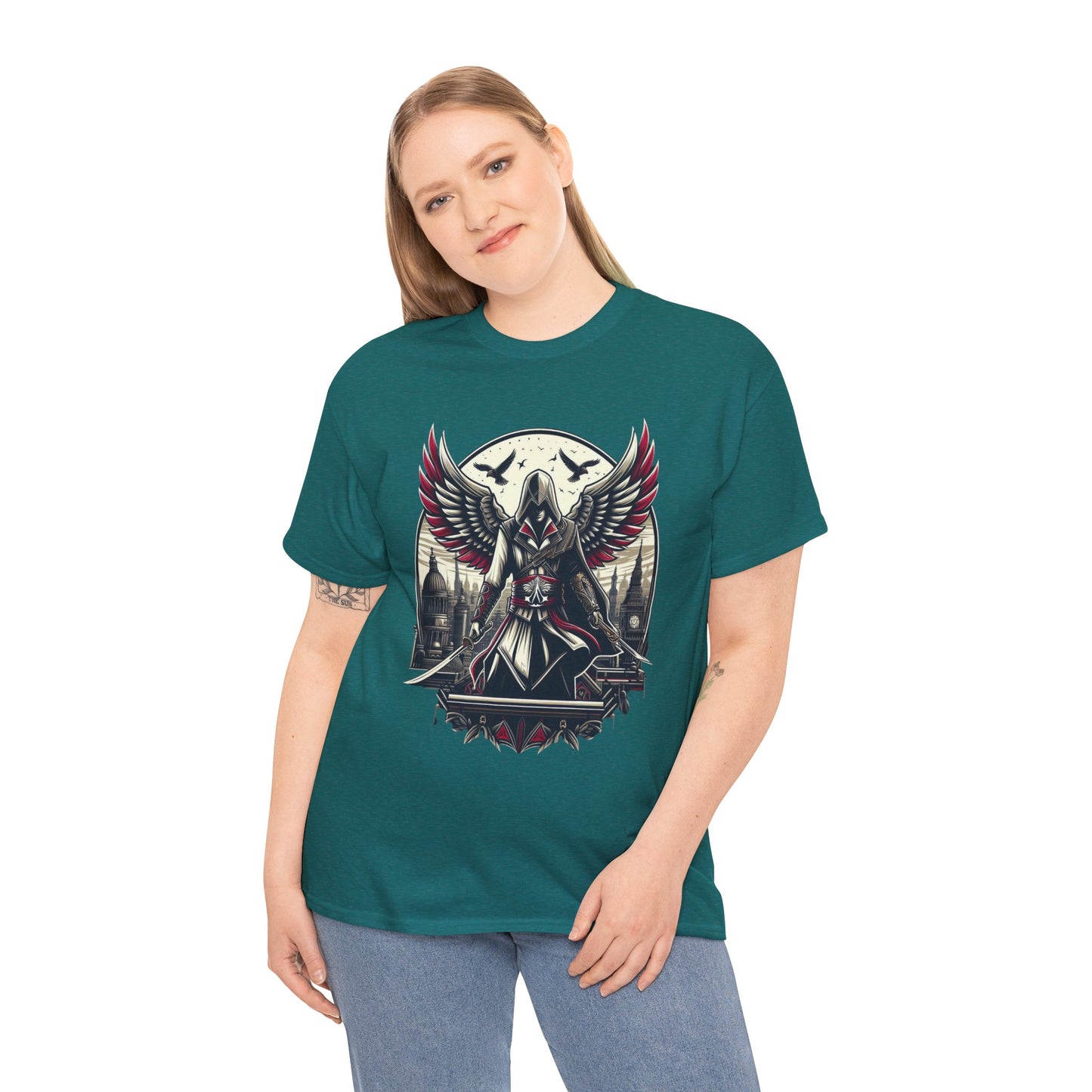 ASSASSINS CREED Historical assassin in the shadows Classic T-Shirt