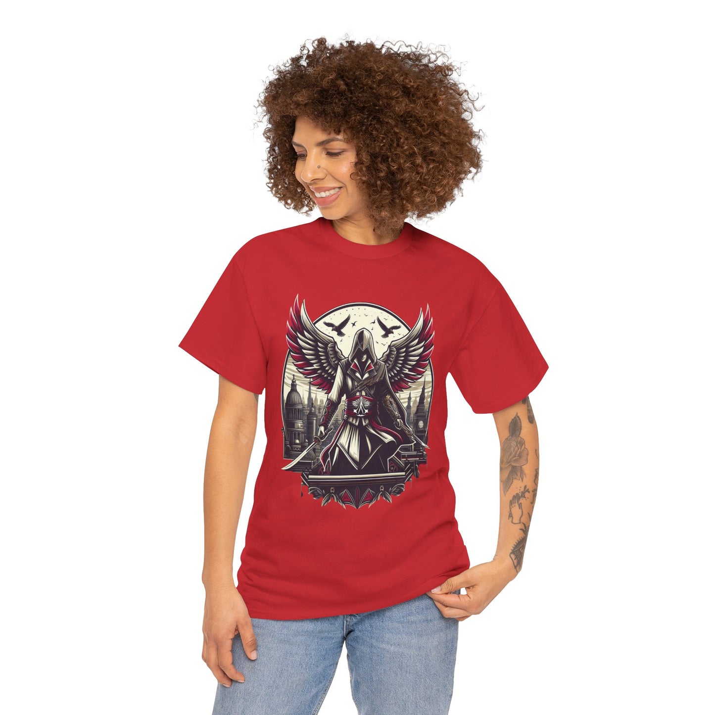 ASSASSINS CREED Historical assassin in the shadows Classic T-Shirt