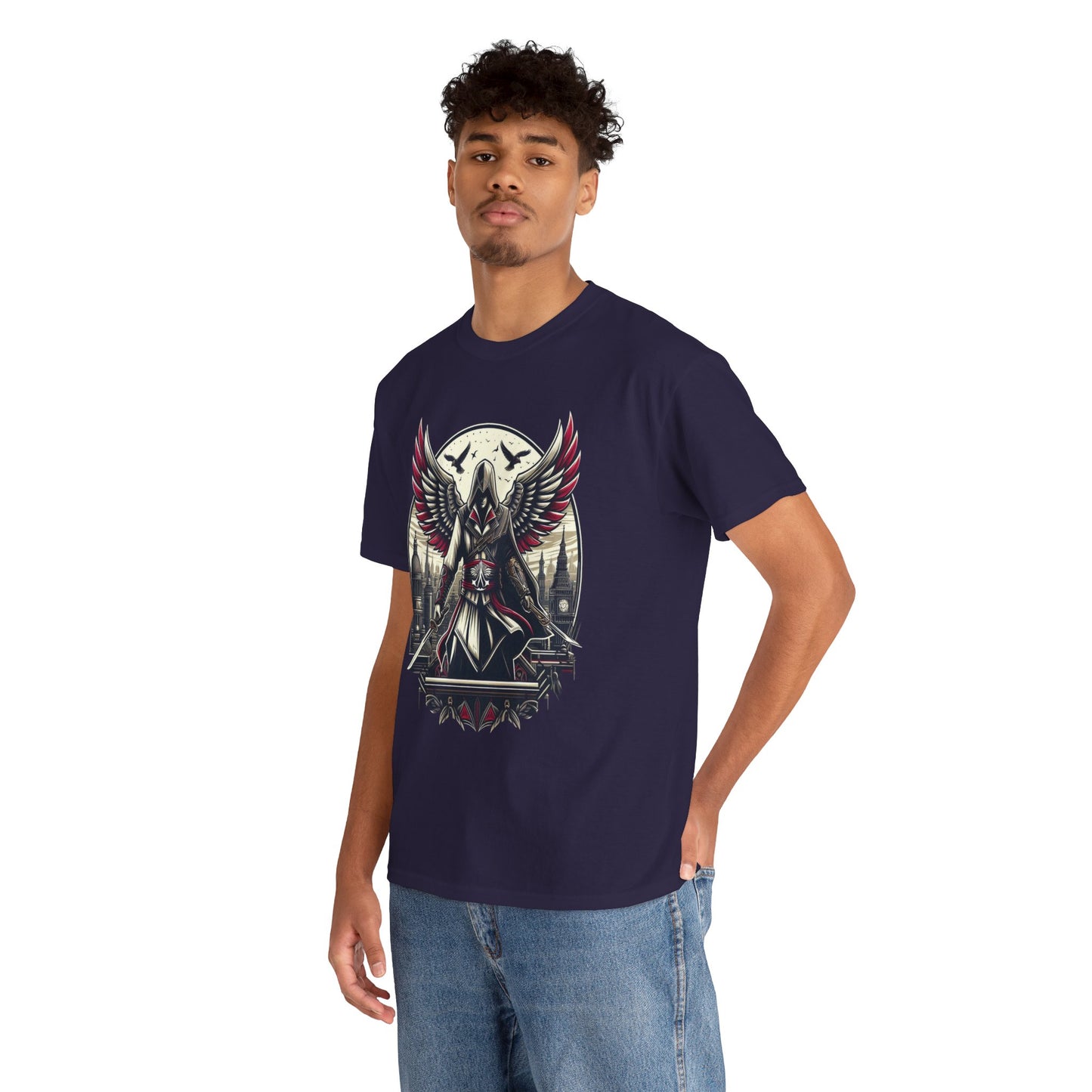 ASSASSINS CREED Historical assassin in the shadows Classic T-Shirt