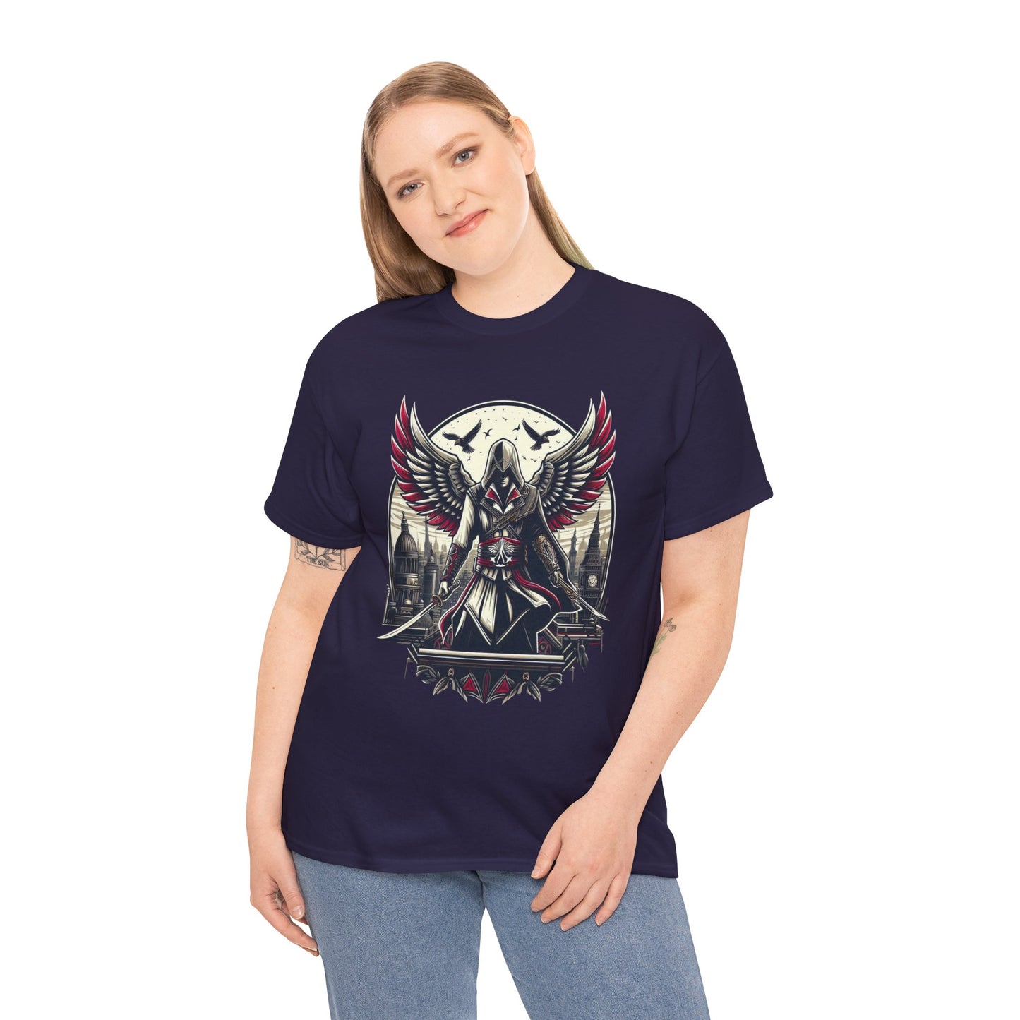 ASSASSINS CREED Historical assassin in the shadows Classic T-Shirt