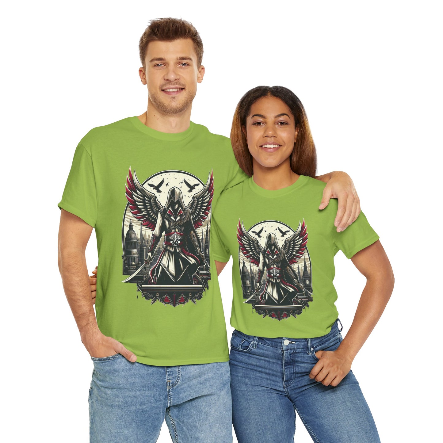 ASSASSINS CREED Historical assassin in the shadows Classic T-Shirt