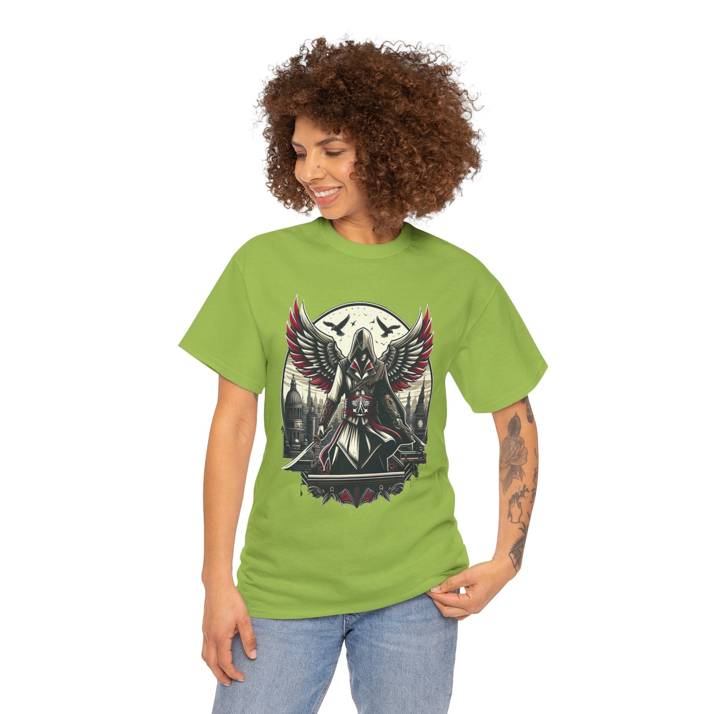 ASSASSINS CREED Historical assassin in the shadows Classic T-Shirt