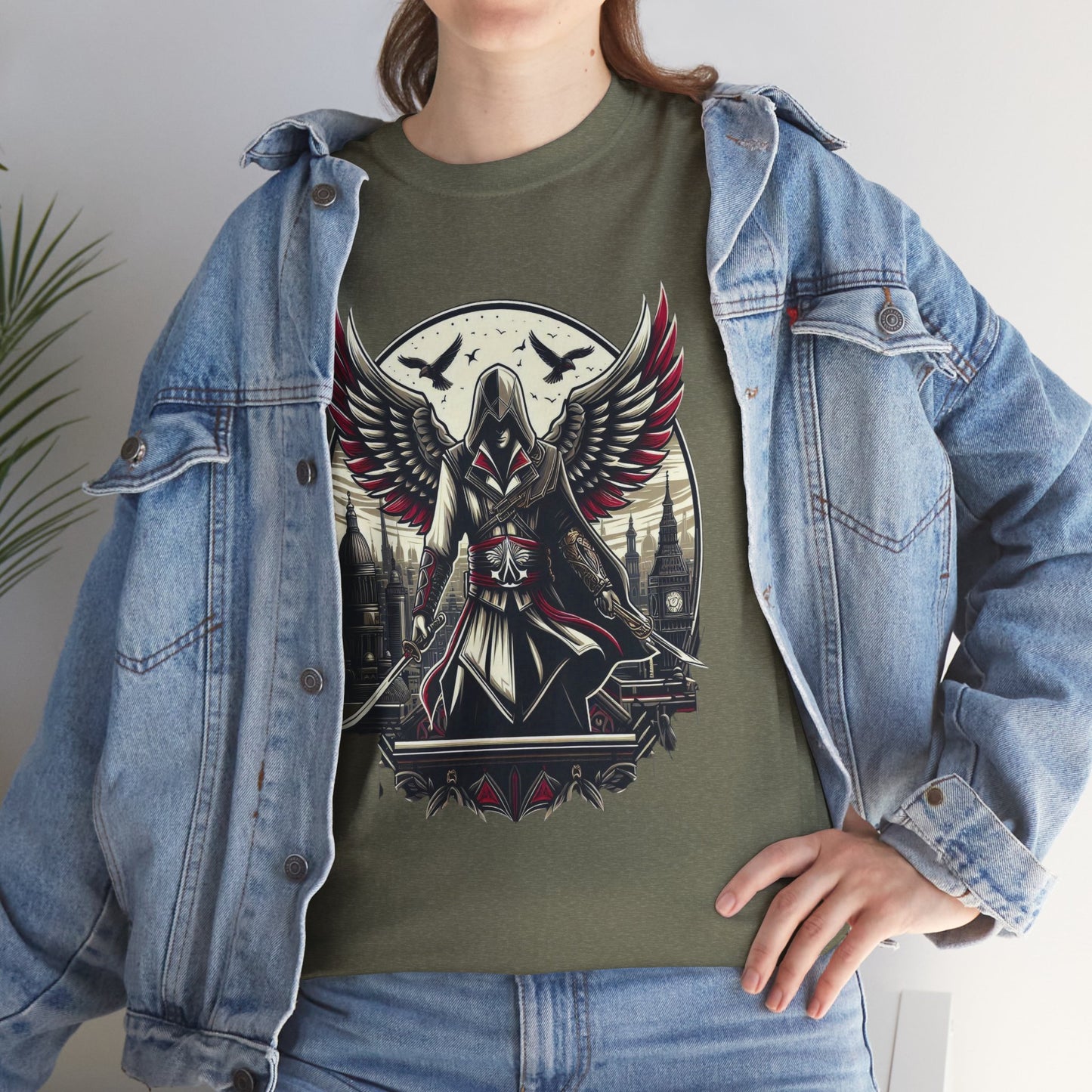 ASSASSINS CREED Historical assassin in the shadows Classic T-Shirt