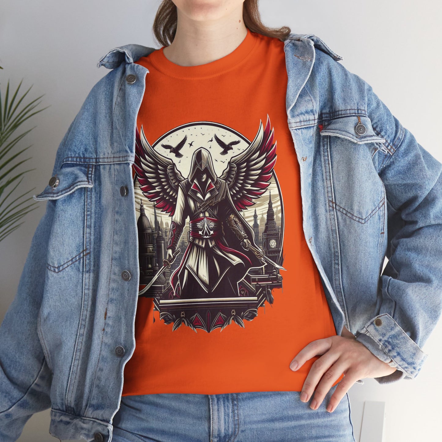 ASSASSINS CREED Historical assassin in the shadows Classic T-Shirt