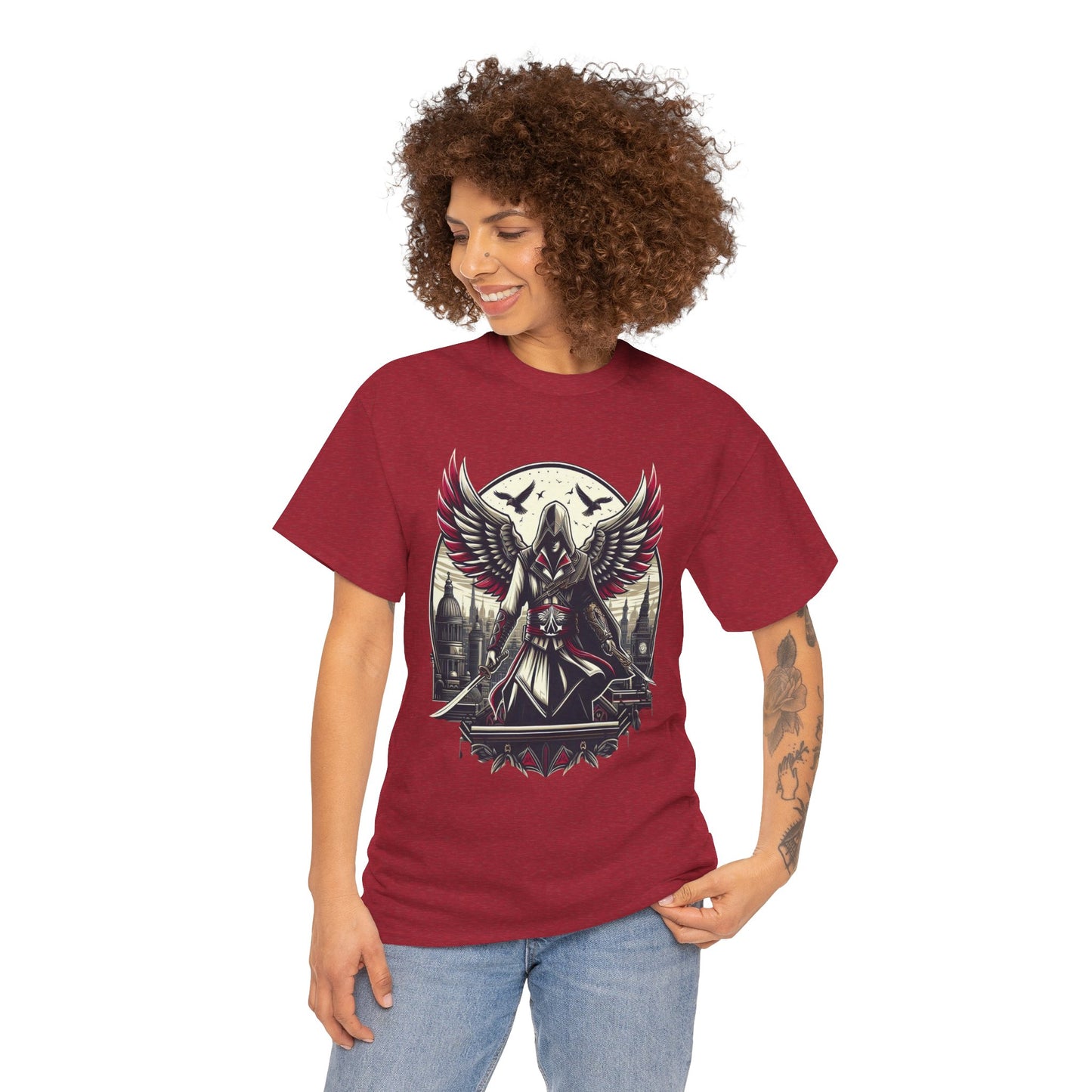 ASSASSINS CREED Historical assassin in the shadows Classic T-Shirt