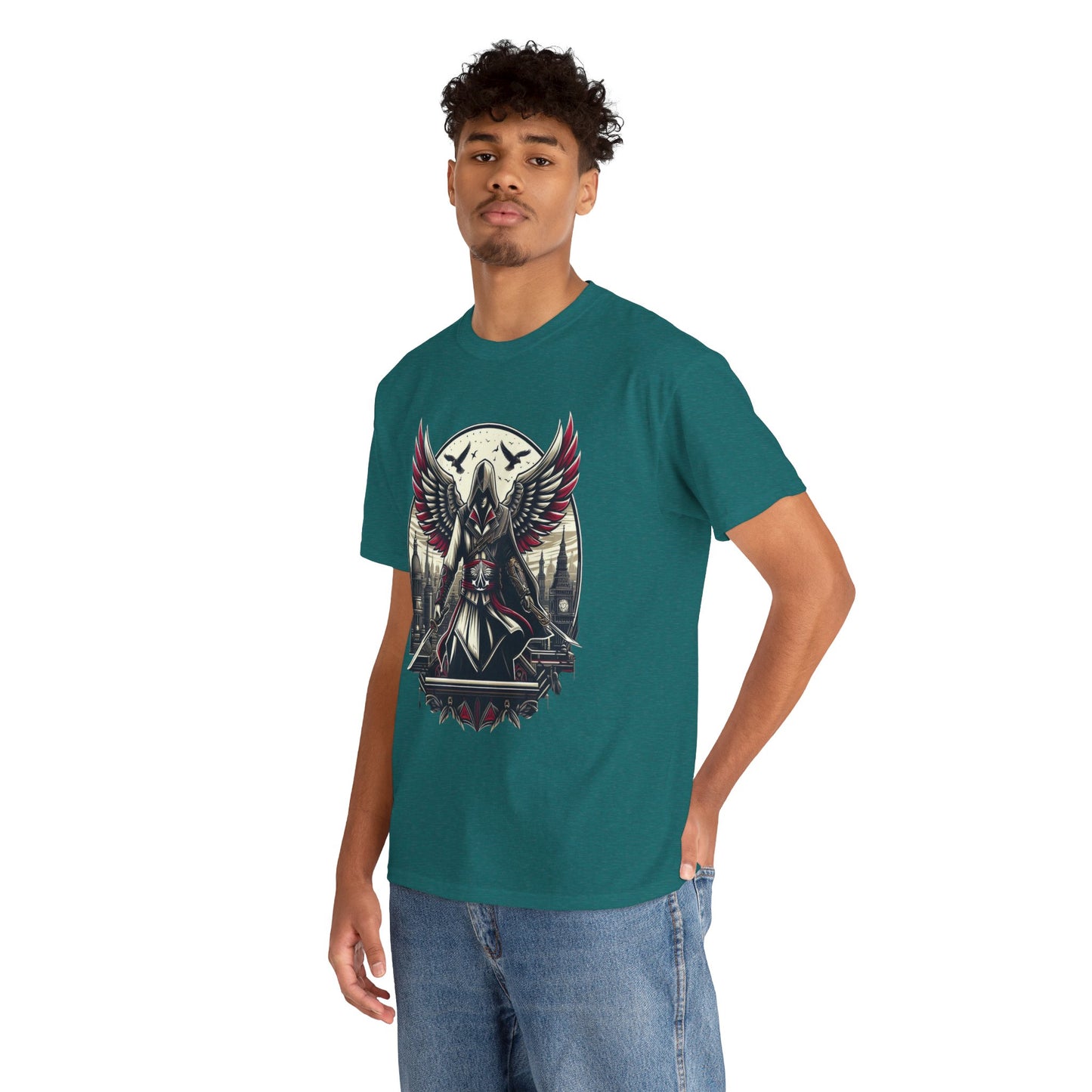 ASSASSINS CREED Historical assassin in the shadows Classic T-Shirt