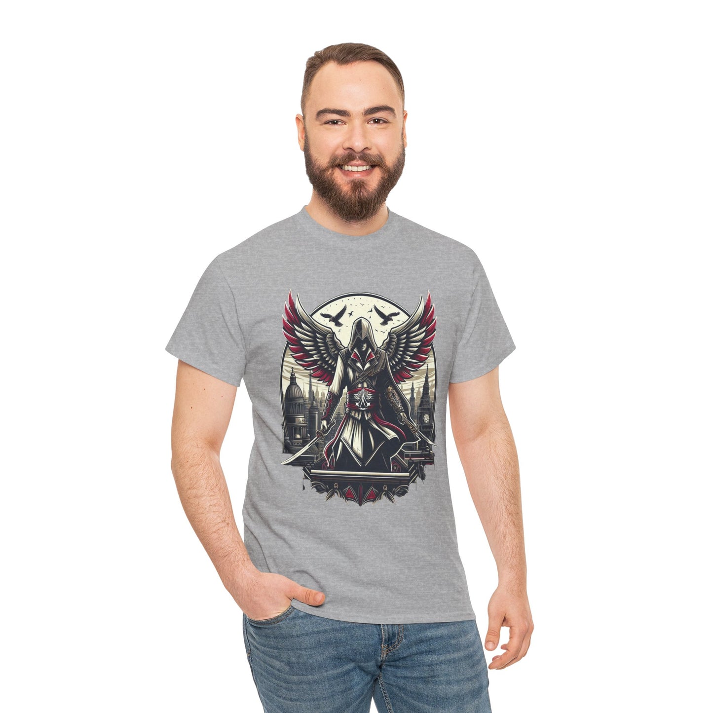 ASSASSINS CREED Historical assassin in the shadows Classic T-Shirt