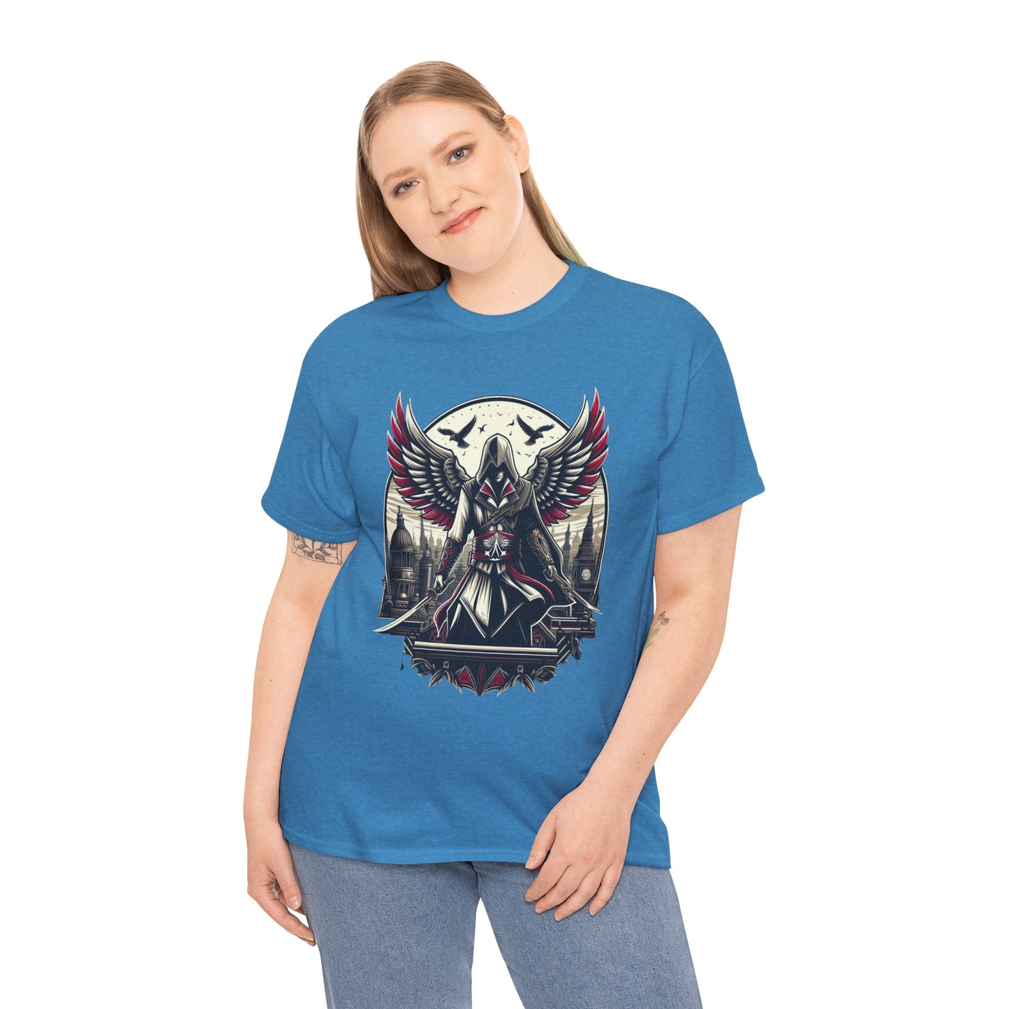 ASSASSINS CREED Historical assassin in the shadows Classic T-Shirt