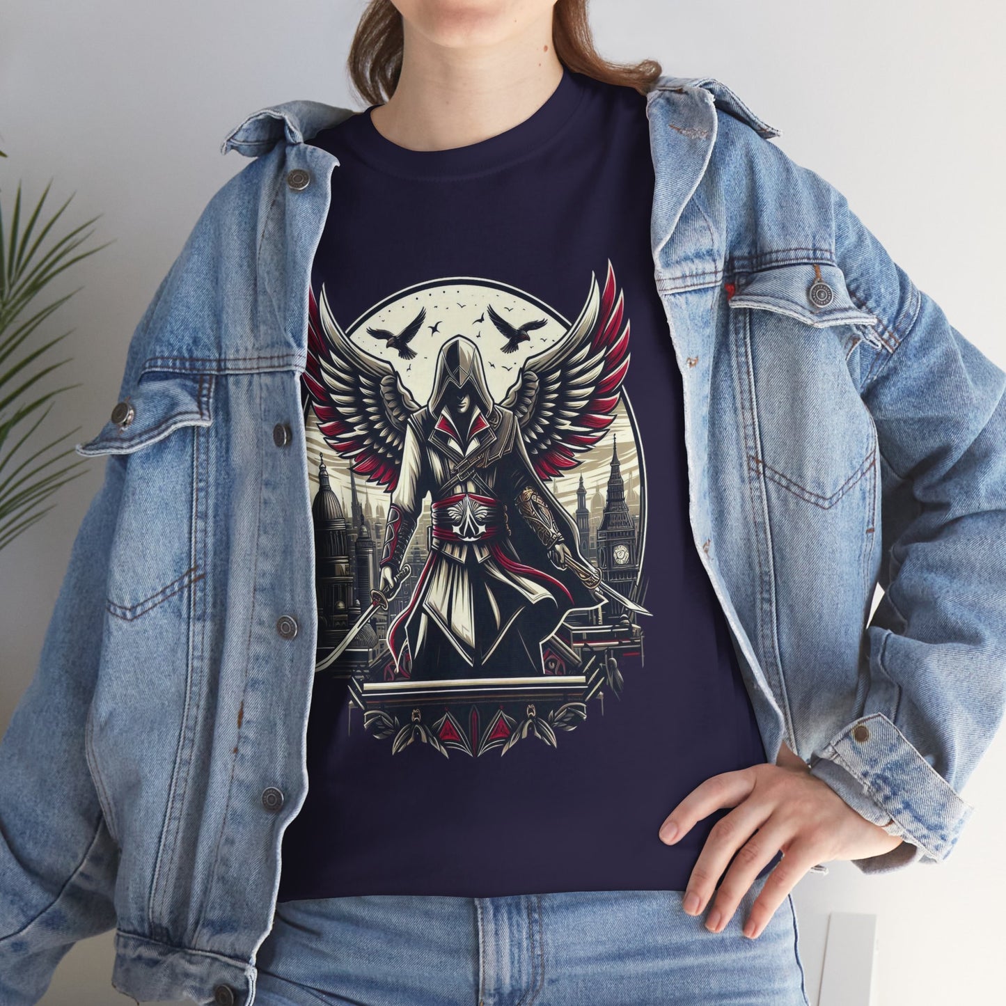 ASSASSINS CREED Historical assassin in the shadows Classic T-Shirt