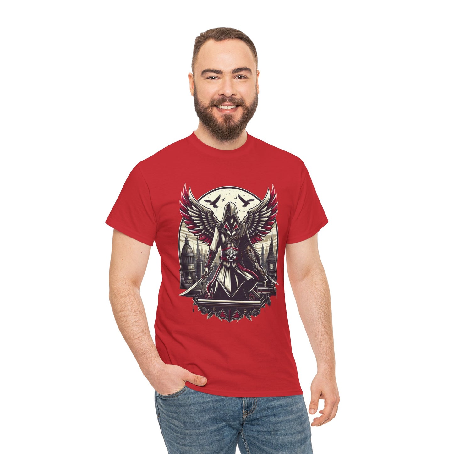 ASSASSINS CREED Historical assassin in the shadows Classic T-Shirt