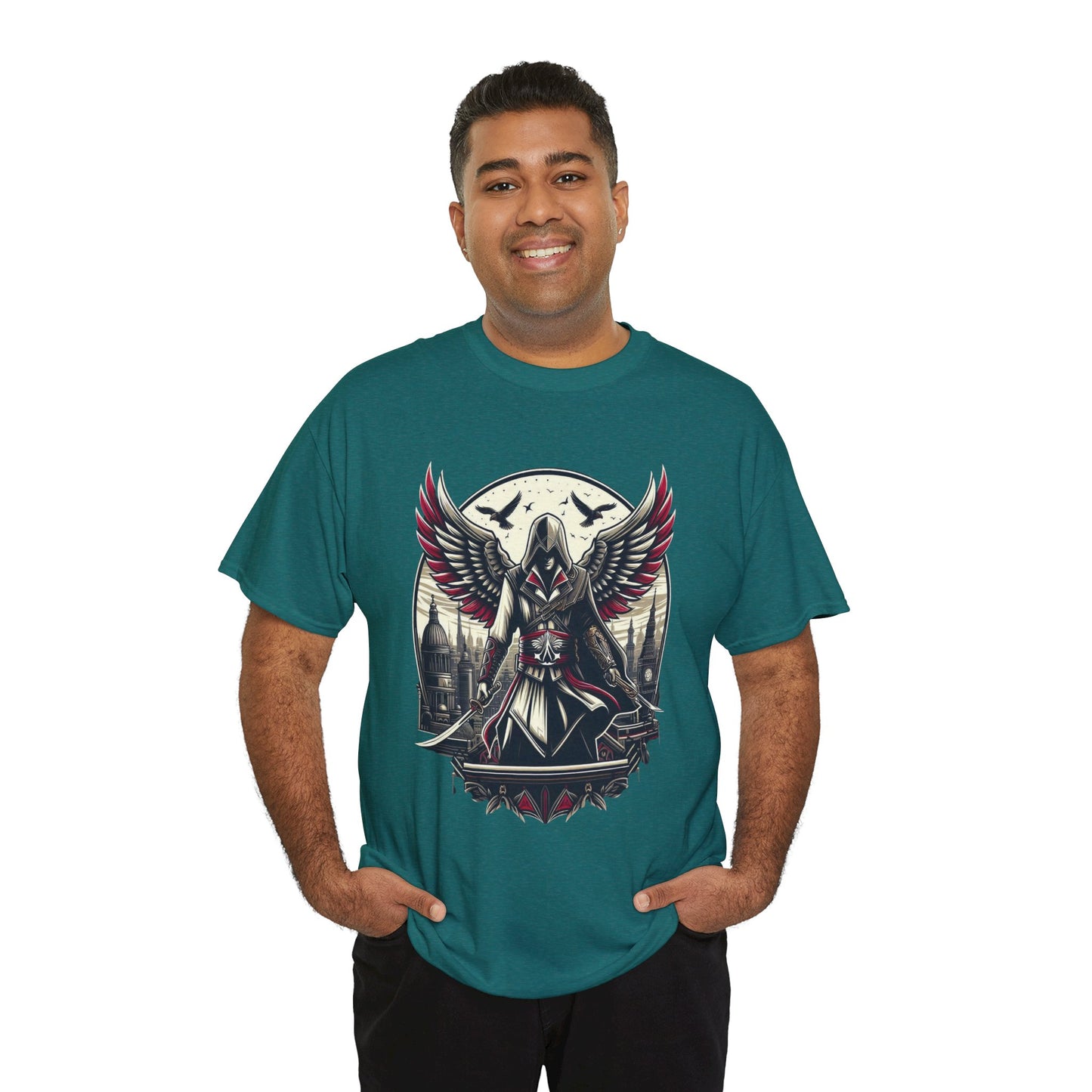 ASSASSINS CREED Historical assassin in the shadows Classic T-Shirt