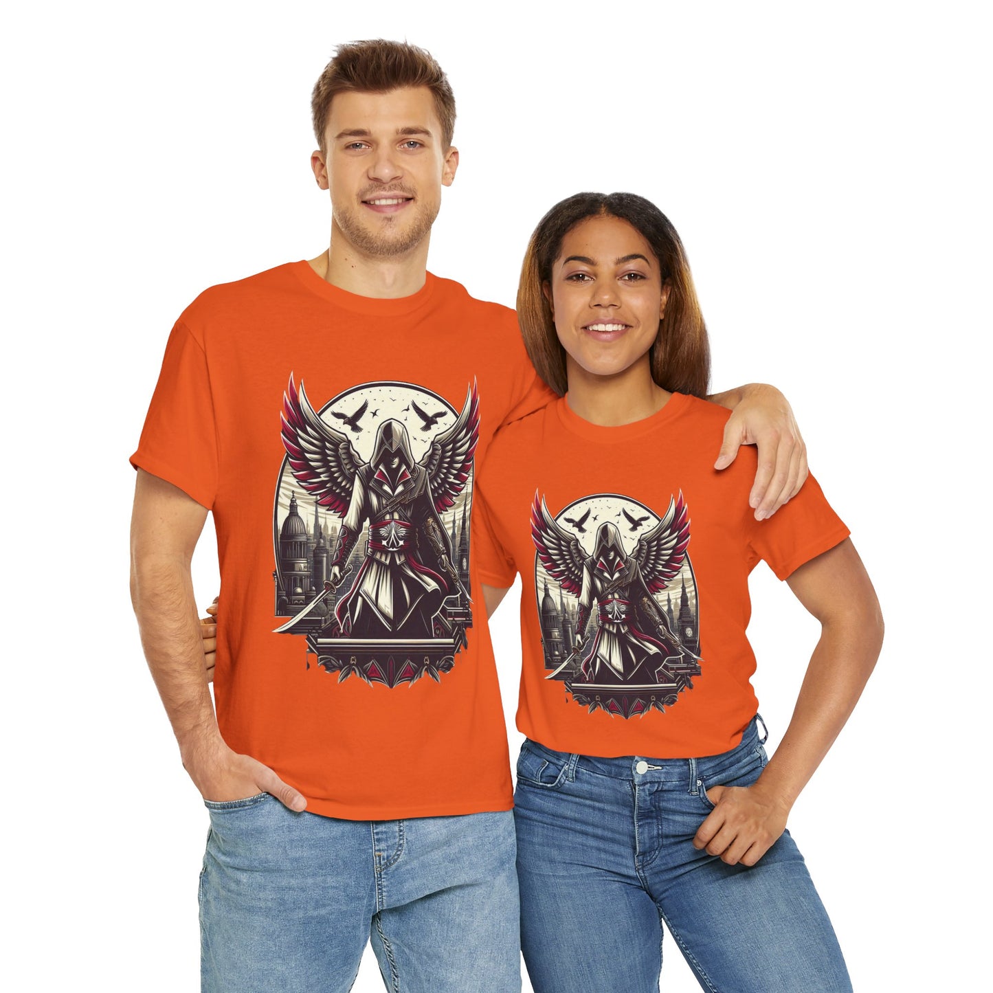 ASSASSINS CREED Historical assassin in the shadows Classic T-Shirt