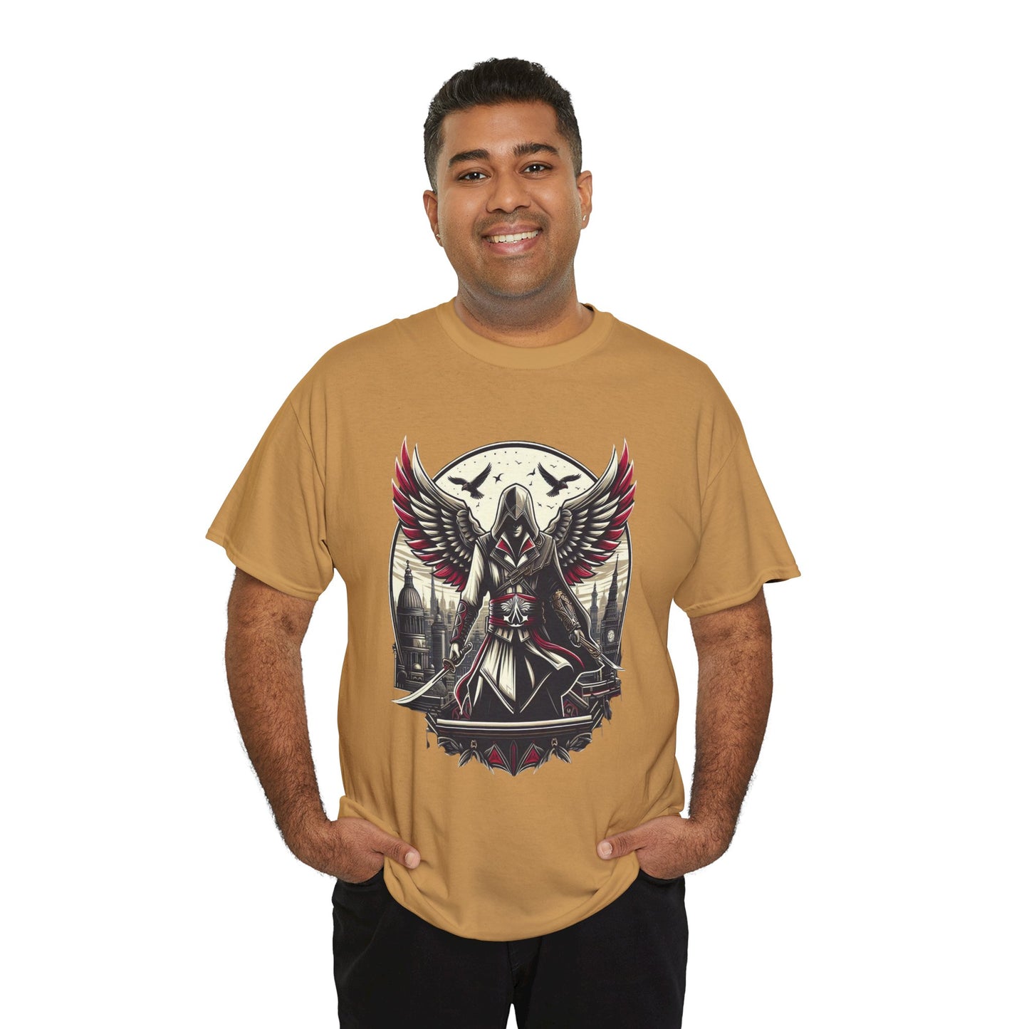 ASSASSINS CREED Historical assassin in the shadows Classic T-Shirt