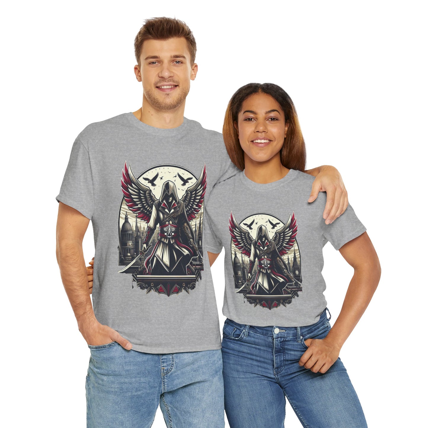 ASSASSINS CREED Historical assassin in the shadows Classic T-Shirt