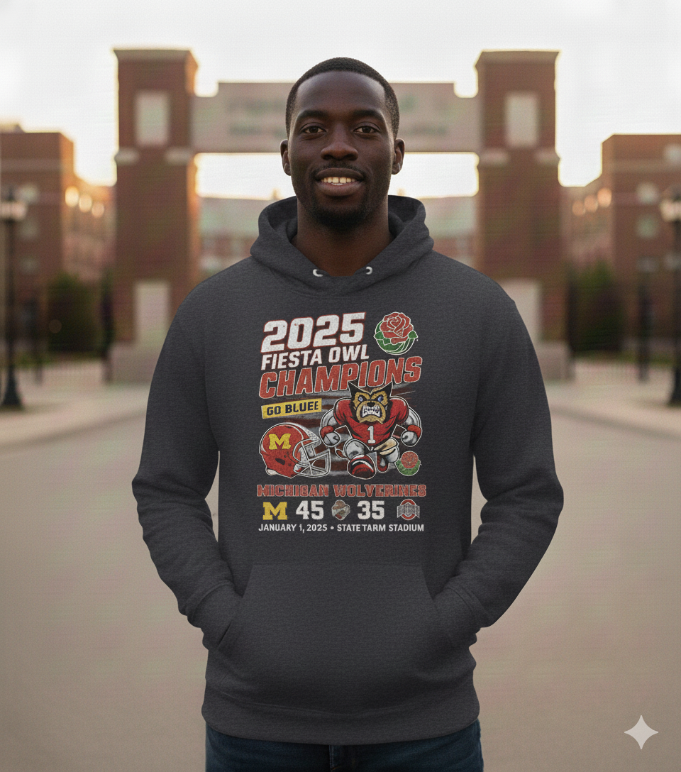 2025 College Football Champions Hoodie – Bulldog Fan Victory Sweatshirt, Game Day Pullover