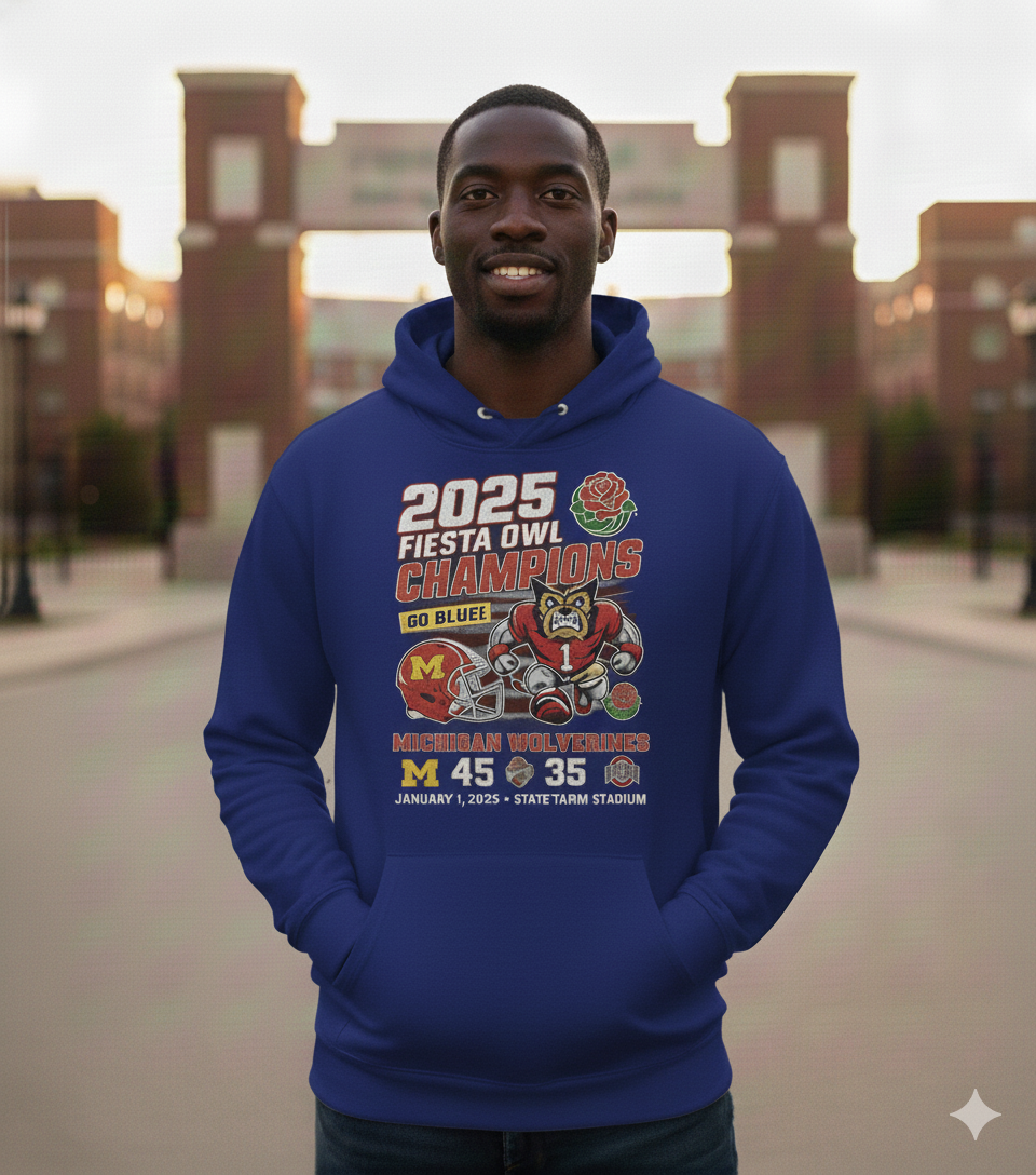 2025 College Football Champions Hoodie – Bulldog Fan Victory Sweatshirt, Game Day Pullover