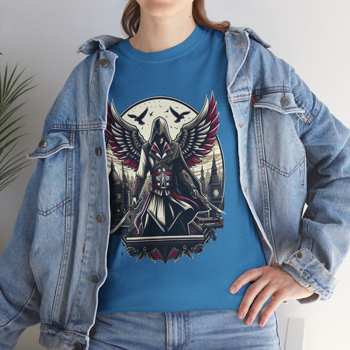 ASSASSINS CREED Historical assassin in the shadows Classic T-Shirt