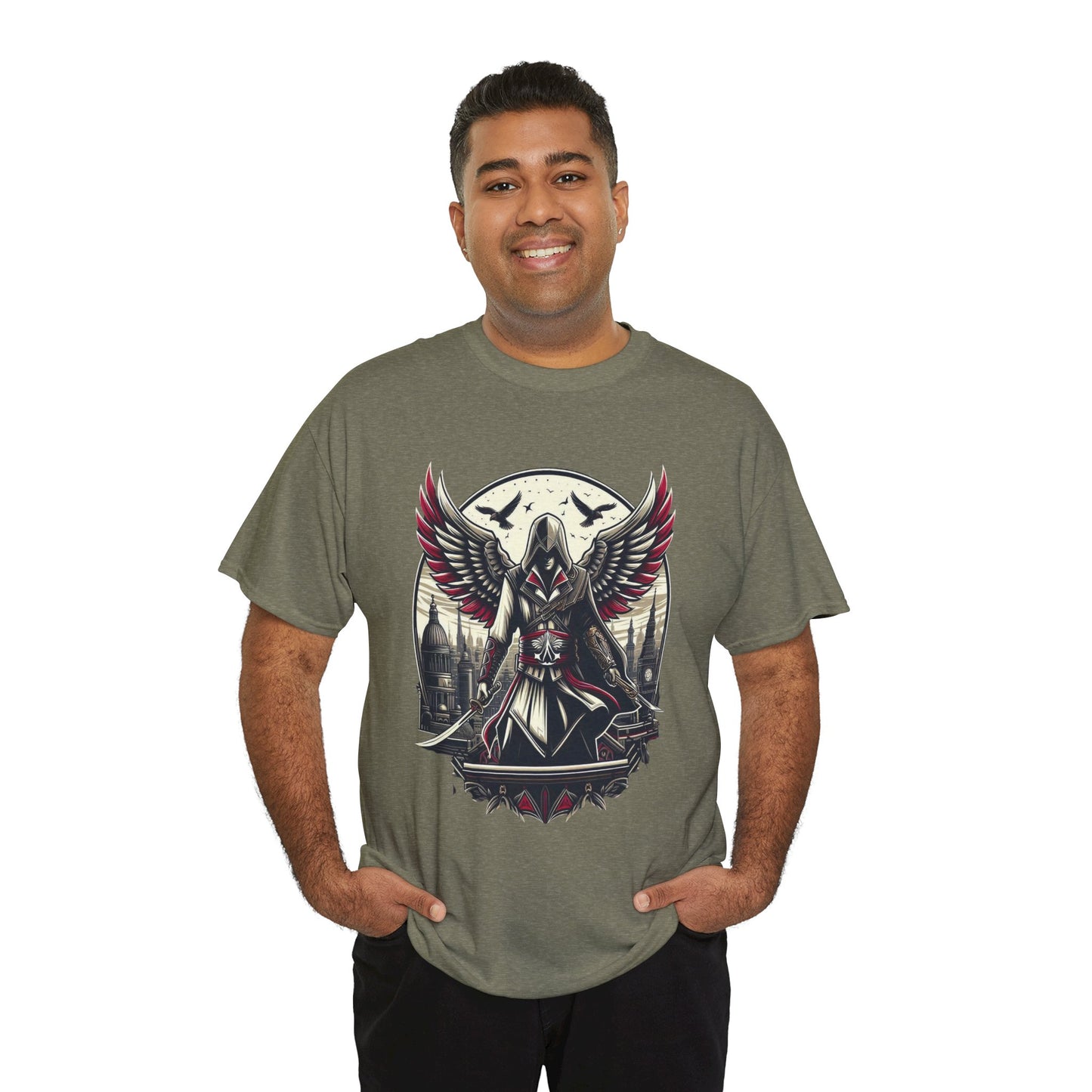 ASSASSINS CREED Historical assassin in the shadows Classic T-Shirt