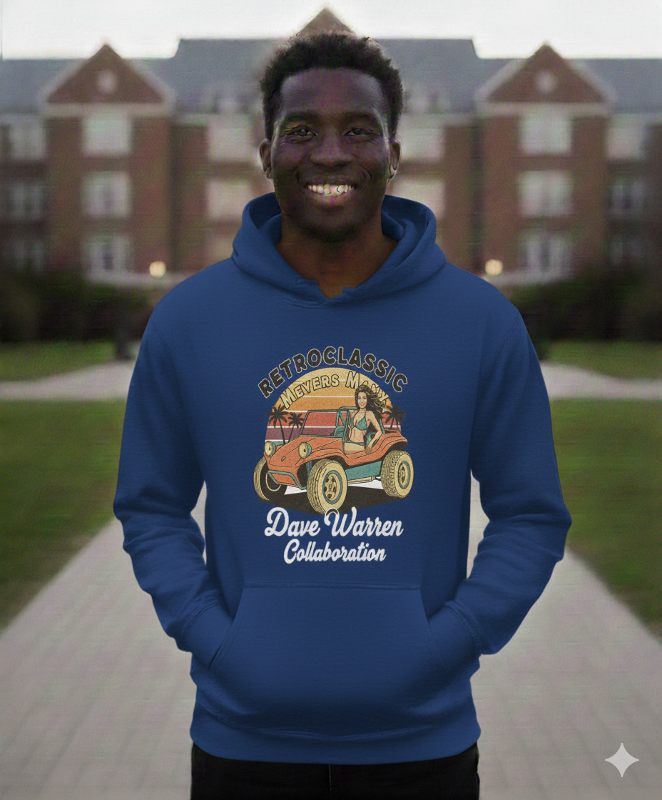 Retro Dune Buggy Shirt – Vintage Beach Cruiser Surf T-Shirt, Summer Classic Car Graphic Tee