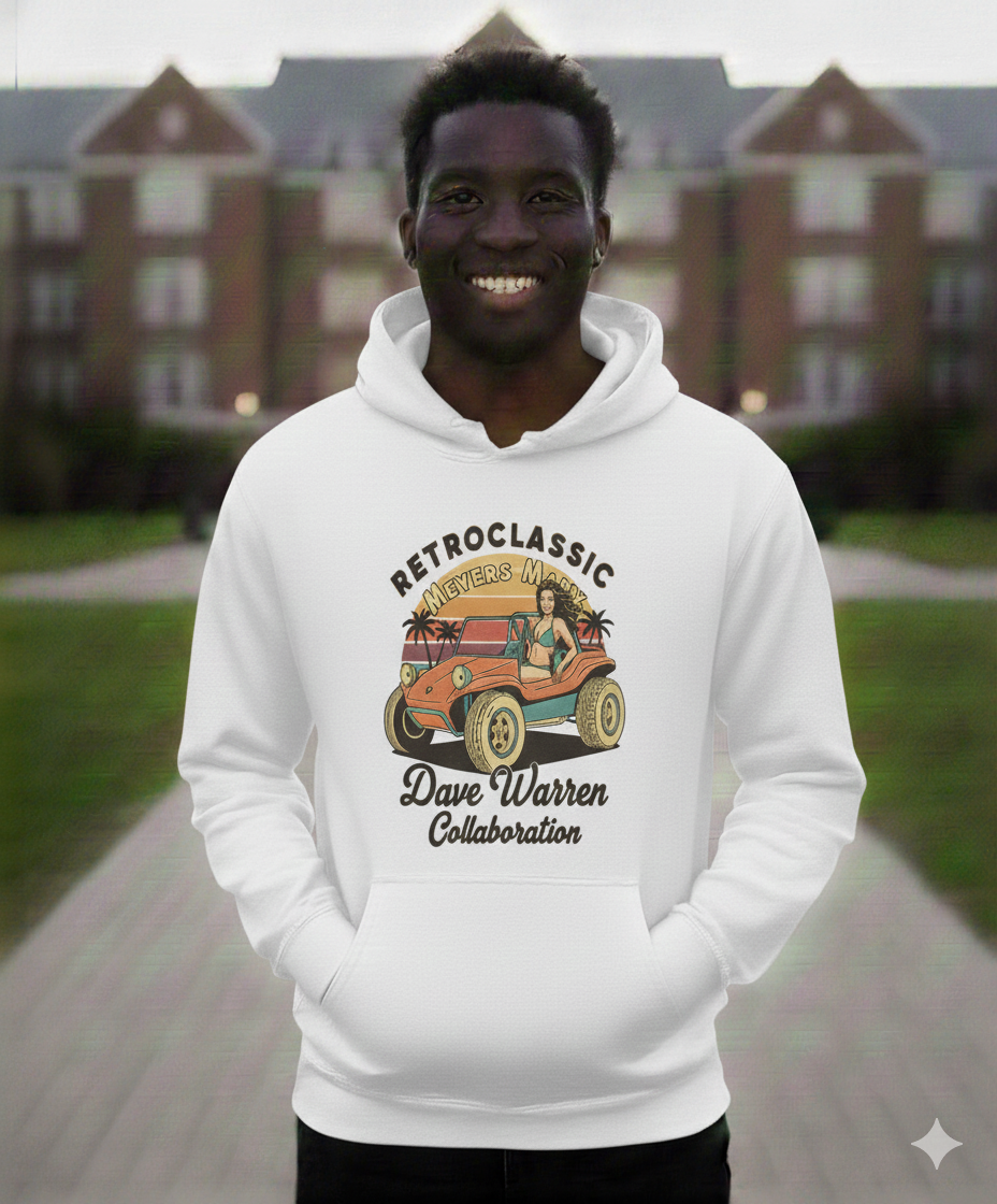 Retro Dune Buggy Shirt – Vintage Beach Cruiser Surf T-Shirt, Summer Classic Car Graphic Tee