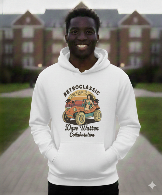 Retro Dune Buggy Shirt – Vintage Beach Cruiser Surf T-Shirt, Summer Classic Car Graphic Tee