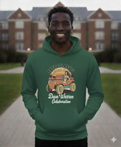 Retro Dune Buggy Shirt – Vintage Beach Cruiser Surf T-Shirt, Summer Classic Car Graphic Tee