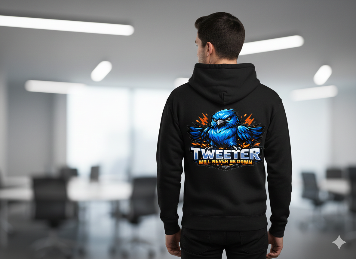 Twitter Down T-Shirt – Funny Outage Meme Tee | Social Media Down Shirt