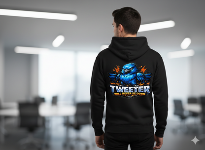 Twitter Down T-Shirt – Funny Outage Meme Tee | Social Media Down Shirt