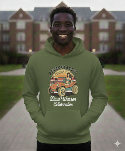 Retro Dune Buggy Shirt – Vintage Beach Cruiser Surf T-Shirt, Summer Classic Car Graphic Tee