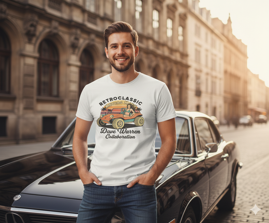 Retro Dune Buggy T-Shirt – Classic Off-Road Adventure Tee, Vintage Car Lover Gift, Retro Car Aesthetic Shirt
