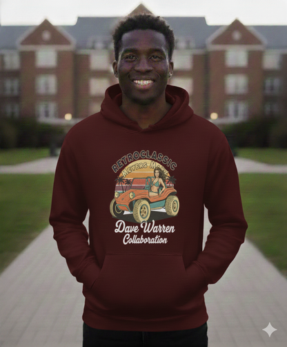 Retro Dune Buggy Shirt – Vintage Beach Cruiser Surf T-Shirt, Summer Classic Car Graphic Tee