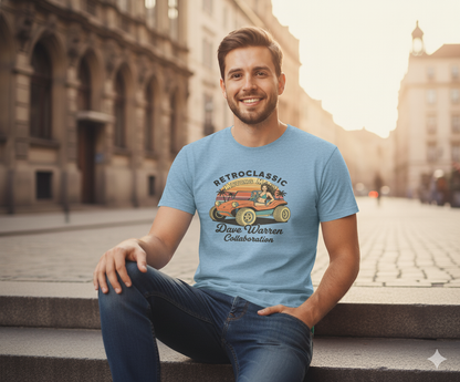 Retro Dune Buggy T-Shirt – Classic Off-Road Adventure Tee, Vintage Car Lover Gift, Retro Car Aesthetic Shirt