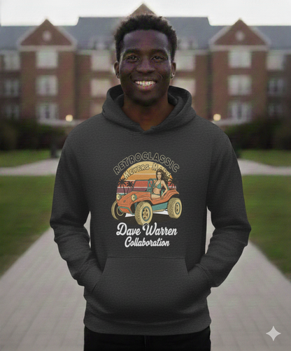 Retro Dune Buggy Shirt – Vintage Beach Cruiser Surf T-Shirt, Summer Classic Car Graphic Tee